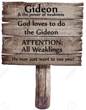 Judges Chapter 6 Bible Study: Gideon and the Power of Weakness P1