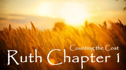 Ruth Chapter 1 Bible Commentary