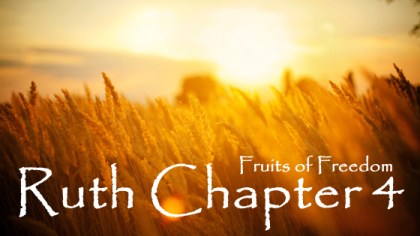 Ruth Chapter 4 Bible Commentary